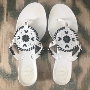 Jack Rogers Georgica Thong Jelly Sandals